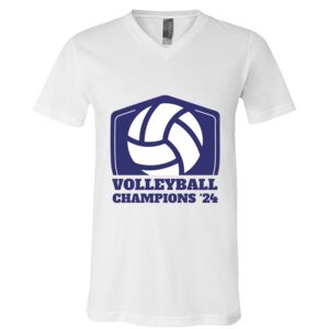 BELLA + CANVAS Unisex Jersey V-Neck Tee Thumbnail