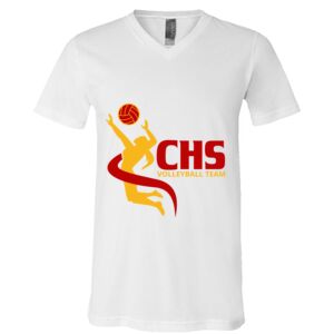 BELLA + CANVAS Unisex Jersey V-Neck Tee Thumbnail