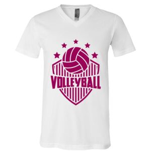 BELLA + CANVAS Unisex Jersey V-Neck Tee Thumbnail