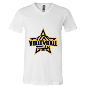 BELLA + CANVAS Unisex Jersey V-Neck Tee Thumbnail