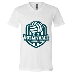 BELLA + CANVAS Unisex Jersey V-Neck Tee Thumbnail