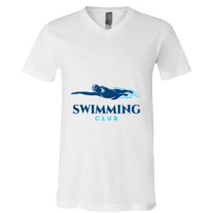 BELLA + CANVAS Unisex Jersey V-Neck Tee Thumbnail