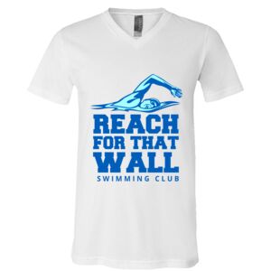 BELLA + CANVAS Unisex Jersey V-Neck Tee Thumbnail