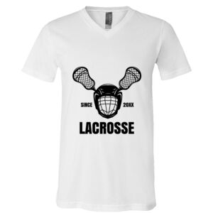 BELLA + CANVAS Unisex Jersey V-Neck Tee Thumbnail