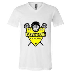 BELLA + CANVAS Unisex Jersey V-Neck Tee Thumbnail