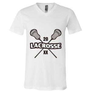 BELLA + CANVAS Unisex Jersey V-Neck Tee Thumbnail