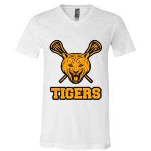 BELLA + CANVAS Unisex Jersey V-Neck Tee Thumbnail