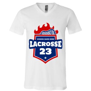 BELLA + CANVAS Unisex Jersey V-Neck Tee Thumbnail