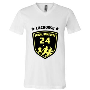 BELLA + CANVAS Unisex Jersey V-Neck Tee Thumbnail