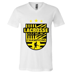 BELLA + CANVAS Unisex Jersey V-Neck Tee Thumbnail