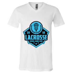 BELLA + CANVAS Unisex Jersey V-Neck Tee Thumbnail