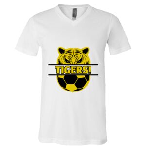 BELLA + CANVAS Unisex Jersey V-Neck Tee Thumbnail