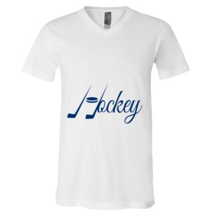 BELLA + CANVAS Unisex Jersey V-Neck Tee Thumbnail