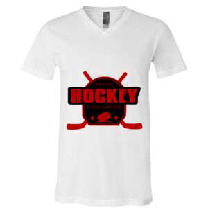 BELLA + CANVAS Unisex Jersey V-Neck Tee Thumbnail