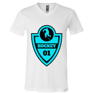 BELLA + CANVAS Unisex Jersey V-Neck Tee Thumbnail