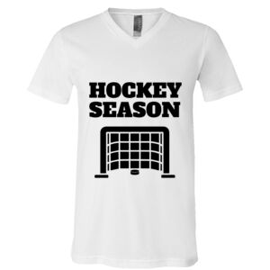 BELLA + CANVAS Unisex Jersey V-Neck Tee Thumbnail