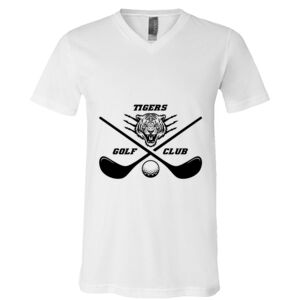 BELLA + CANVAS Unisex Jersey V-Neck Tee Thumbnail