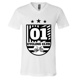 BELLA + CANVAS Unisex Jersey V-Neck Tee Thumbnail