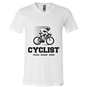 BELLA + CANVAS Unisex Jersey V-Neck Tee Thumbnail