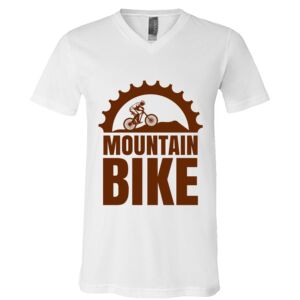 BELLA + CANVAS Unisex Jersey V-Neck Tee Thumbnail