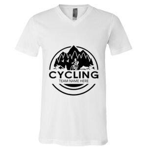 BELLA + CANVAS Unisex Jersey V-Neck Tee Thumbnail