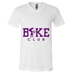 BELLA + CANVAS Unisex Jersey V-Neck Tee Thumbnail
