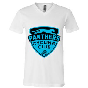 BELLA + CANVAS Unisex Jersey V-Neck Tee Thumbnail