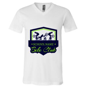 BELLA + CANVAS Unisex Jersey V-Neck Tee Thumbnail