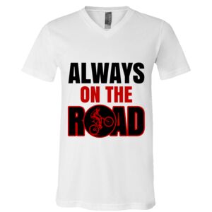 BELLA + CANVAS Unisex Jersey V-Neck Tee Thumbnail