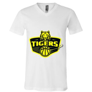 BELLA + CANVAS Unisex Jersey V-Neck Tee Thumbnail