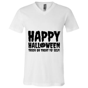 BELLA + CANVAS Unisex Jersey V-Neck Tee Thumbnail