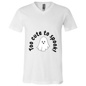 BELLA + CANVAS Unisex Jersey V-Neck Tee Thumbnail