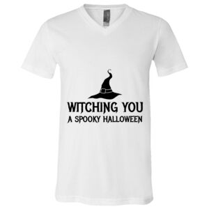 BELLA + CANVAS Unisex Jersey V-Neck Tee Thumbnail