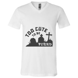 BELLA + CANVAS Unisex Jersey V-Neck Tee Thumbnail