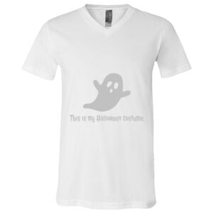 BELLA + CANVAS Unisex Jersey V-Neck Tee Thumbnail