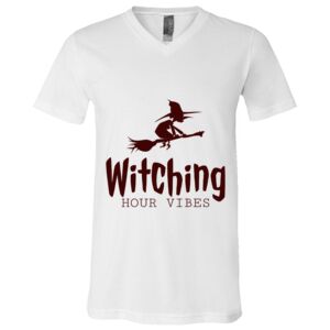 BELLA + CANVAS Unisex Jersey V-Neck Tee Thumbnail