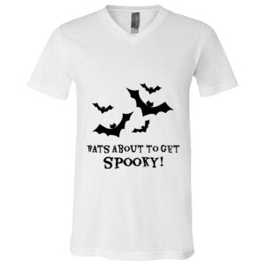 BELLA + CANVAS Unisex Jersey V-Neck Tee Thumbnail