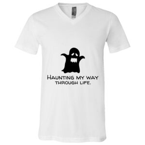 BELLA + CANVAS Unisex Jersey V-Neck Tee Thumbnail