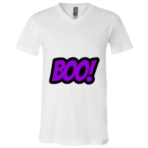 BELLA + CANVAS Unisex Jersey V-Neck Tee Thumbnail