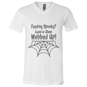 BELLA + CANVAS Unisex Jersey V-Neck Tee Thumbnail