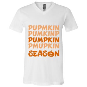 BELLA + CANVAS Unisex Jersey V-Neck Tee Thumbnail