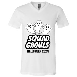 BELLA + CANVAS Unisex Jersey V-Neck Tee Thumbnail