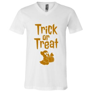 BELLA + CANVAS Unisex Jersey V-Neck Tee Thumbnail