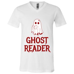 BELLA + CANVAS Unisex Jersey V-Neck Tee Thumbnail