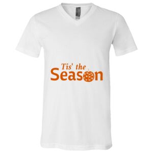 BELLA + CANVAS Unisex Jersey V-Neck Tee Thumbnail