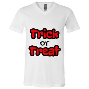 BELLA + CANVAS Unisex Jersey V-Neck Tee Thumbnail