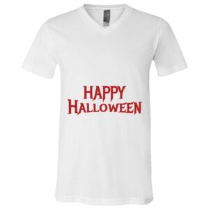 BELLA + CANVAS Unisex Jersey V-Neck Tee Thumbnail