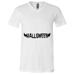 BELLA + CANVAS Unisex Jersey V-Neck Tee Thumbnail