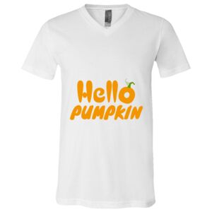 BELLA + CANVAS Unisex Jersey V-Neck Tee Thumbnail