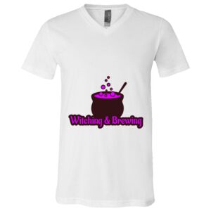 BELLA + CANVAS Unisex Jersey V-Neck Tee Thumbnail